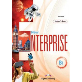 New Enterprise B1 - Students´s Book with Digibook App.