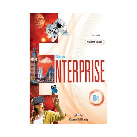 New Enterprise B1 - Students´s Book with Digibook App.