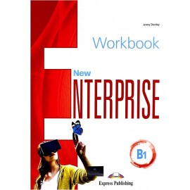 New Enterprise B1 - Workbook with Digibook App.