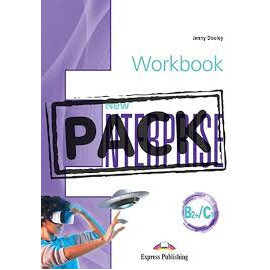 New Enterprise B2+/C1 - Workbook with Digibook App.