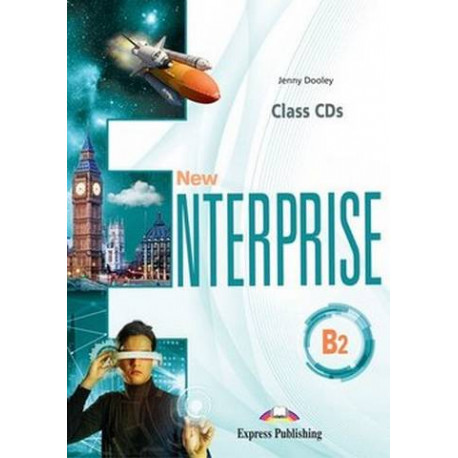 New Enterprise B2 - Class CDs (set of 3) (International)