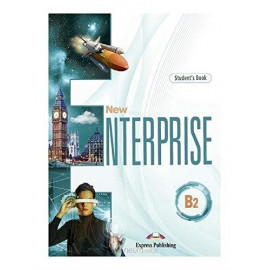 New Enterprise B2 - Students´s Book with Digibook App.