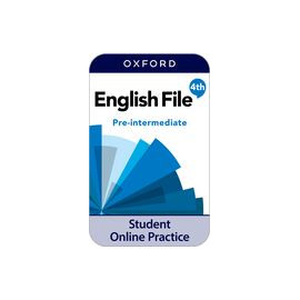 English File Fourth Edition Pre-Intermediate Online Practice (digital)