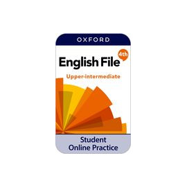 English File Fourth Edition Upper- Intermediate Online Practice (digital)