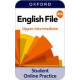 English File Fourth Edition Upper Intermediate Online Practice (digital)