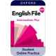 English File Fourth Edition Intermediate Plus Online Practice (digital)