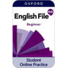 English File Fourth Edition Beginner Online Practice (digital)