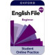 English File Fourth Edition Beginner Online Practice (digital)