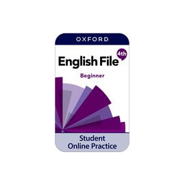 English File Fourth Edition Beginner Online Practice (digital)