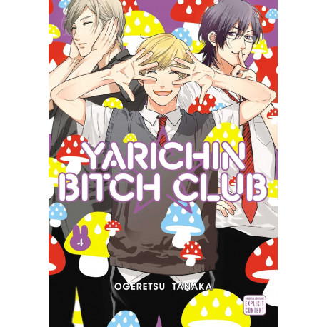 Yarichin Bitch Club, Vol. 4 