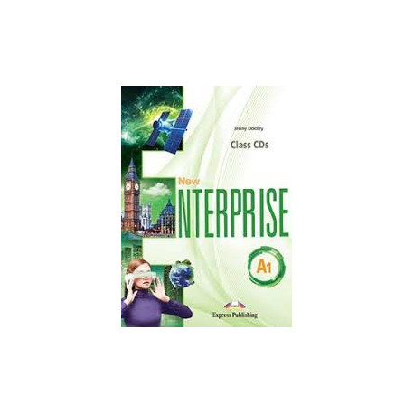 New Enterprise A1 Beginner Class CD