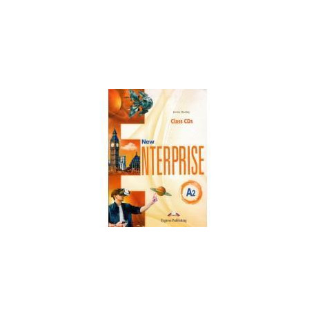 New Enterprise A2 Beginner Class CDs