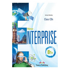 NEW ENTERPRISE B1+ CLASS CDs (SET OF 4) 