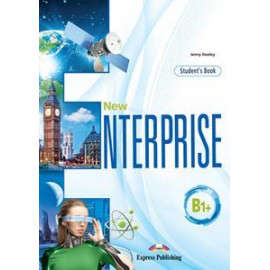 NEW ENTERPRISE B1+ STUDENT'S BOOK WITH DIGIBOOK APP.