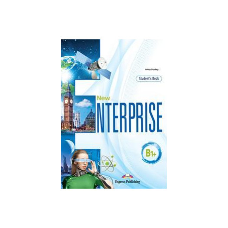 NEW ENTERPRISE B1+ STUDENT'S BOOK WITH DIGIBOOK APP.