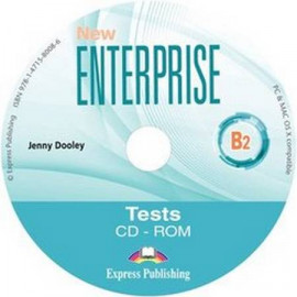 NEW ENTERPRISE B2 TESTS CD-ROM 