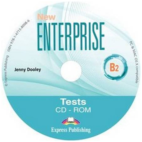 NEW ENTERPRISE B2 TESTS CD-ROM 