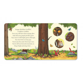 Happy Birthday, Gruffalo!: A lift-the-flap book with a pop-up ending!