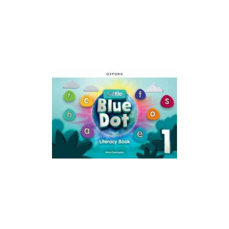 Little Blue Dot Level 1 Literacy Book 