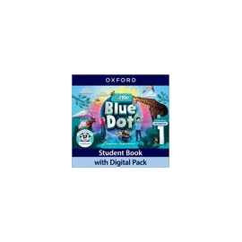  Little Blue Dot 1 Student Book with Digital Pack 