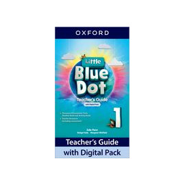 Little Blue Dot 1 Teacher's Guide with Digital pack