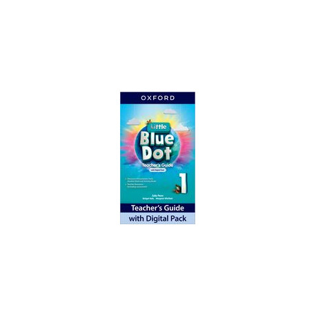 Little Blue Dot 1 Teacher's Guide with Digital pack