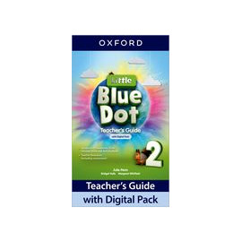 Little Blue Dot 2 Teacher's Guide with Digital pack