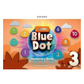 Little Blue Dot Level 3 Numeracy Book 