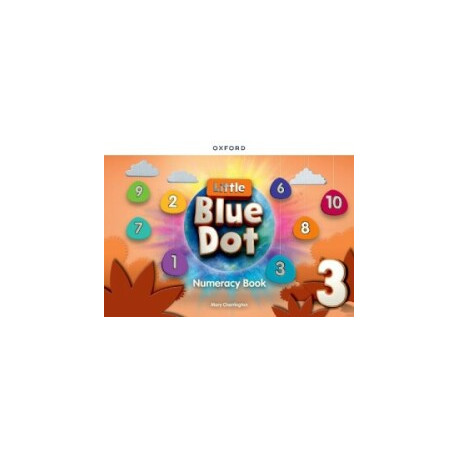 Little Blue Dot Level 3 Numeracy Book 