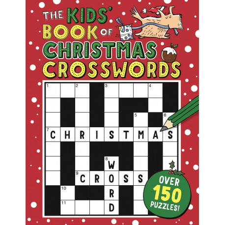 The Kids´Book of Christmas Crosswords