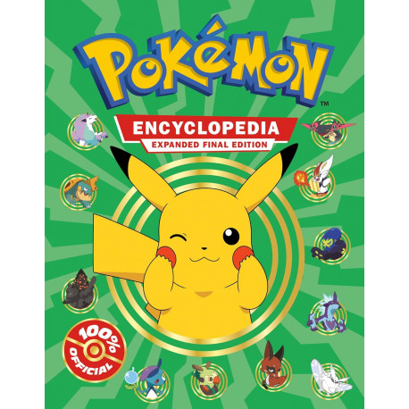 The Pokémon Encyclopedia, Official