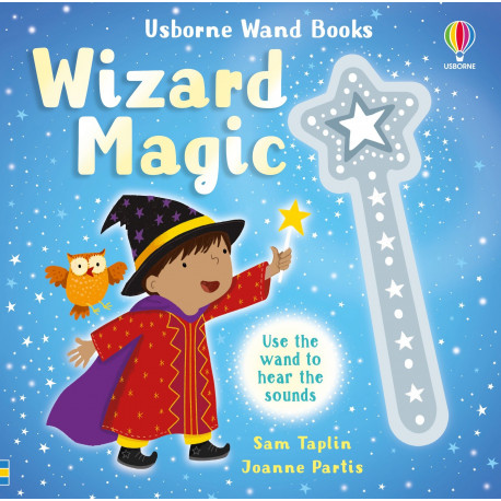 Usborne: Wand Books: Wizard Magic