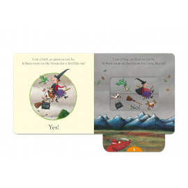 Room on the Broom: A Push, Pull and Slide Book