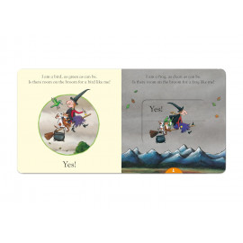 Room on the Broom: A Push, Pull and Slide Book