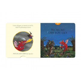 Room on the Broom: A Push, Pull and Slide Book