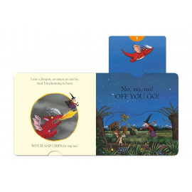 Room on the Broom: A Push, Pull and Slide Book