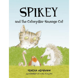 Spikey and the caterpillar sausage cat