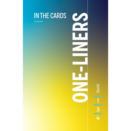 IN THE CARDS One-Liners level 1/3/4