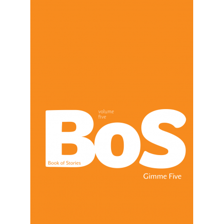 Book of Stories: UPDATE Vol. Five Gimme Five Book of Stories: UPDATE Vol. Five Gimme Five