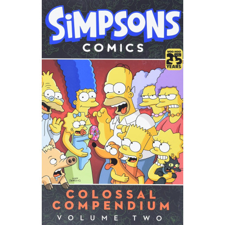 Simpsons Comics Colossal Compendium Volume 2 