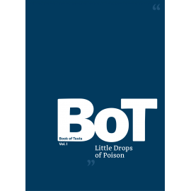 Book of Tests Vol. 1 Rain Into a Paper Cup