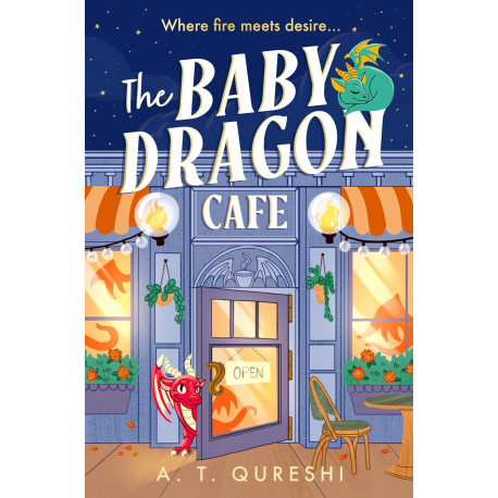 The Baby Dragon Cafe (The Baby Dragon series) (Book 1)