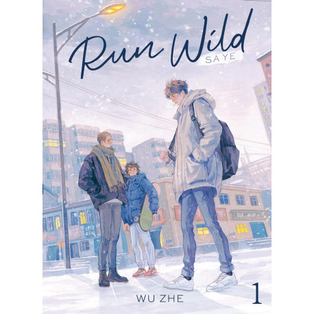 Run Wild: Sa Ye (Novel) Vol. 1 Run Wild: Sa Ye (Novel) Vol. 1