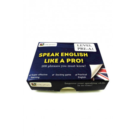 Creativo - Speak English Like a Pro! (Pre-A1)