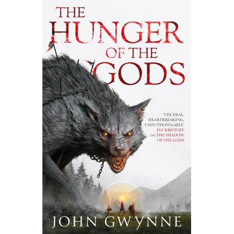 The Hunger of the Gods (The Bloodsworn Saga 2)