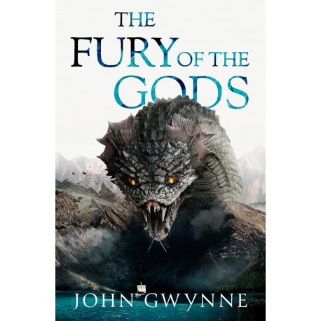 The Fury of the Gods (The Bloodsworn Saga 3)