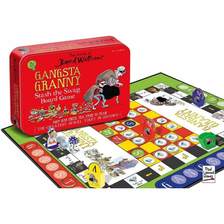 The World of David Walliams Gangsta Granny Board Game 