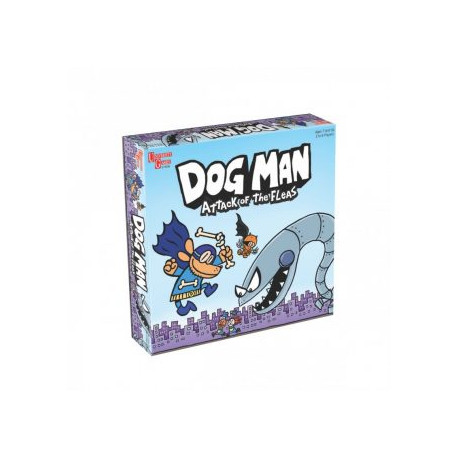 Dog Man Attack of the Fleas Board Game 