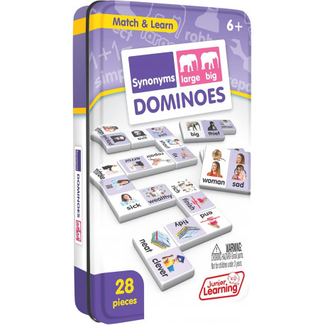 Synonyms Dominoes synonyma v angličtině s obrázky