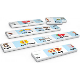 Compound Words Dominoes složená slova v angličtině s obrázky
